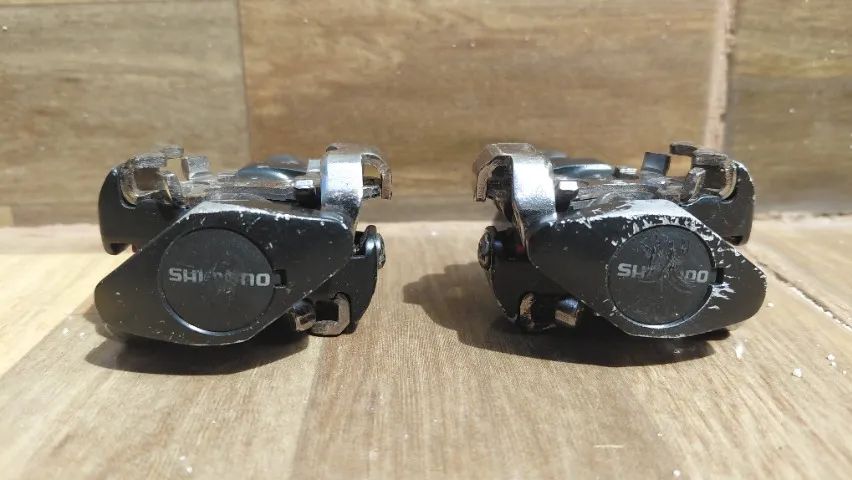 Pedal Shimano M505 Usado - Foto 2