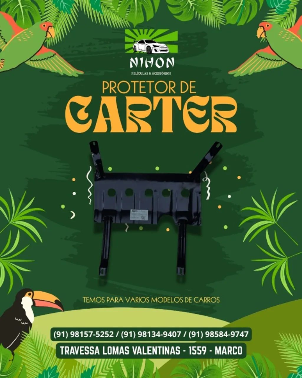 PROTETOR DE CARTER 