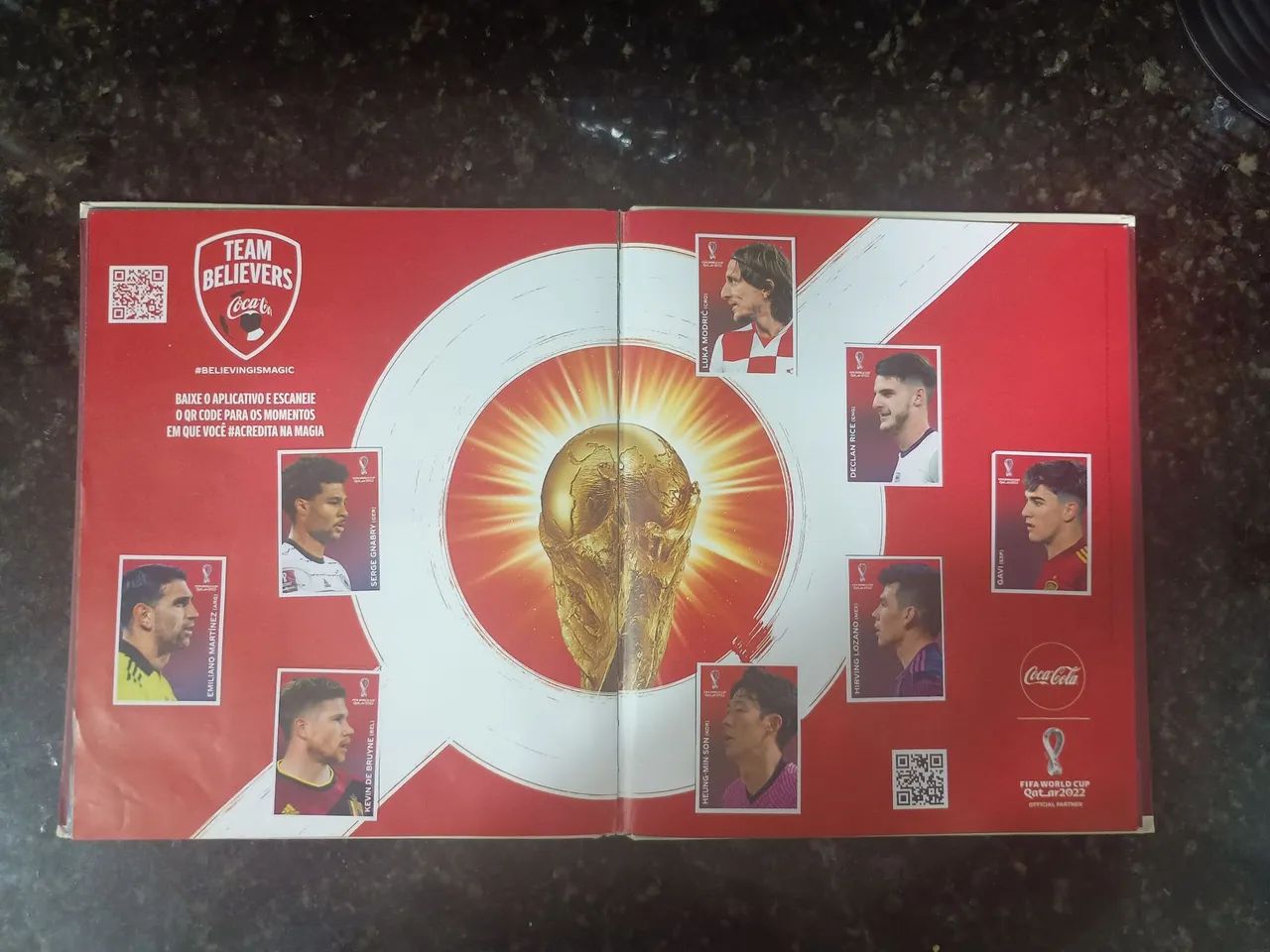 Álbum Capa Dura Completo da Copa de 2022 - Foto 5
