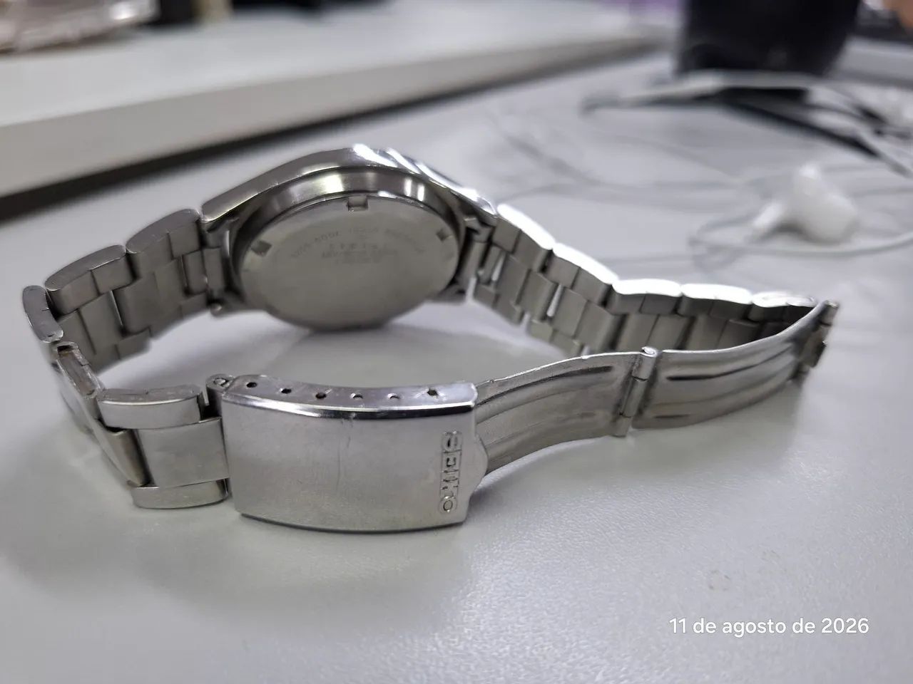 Relogio Seiko 17 rubis automático lindo - Foto 4