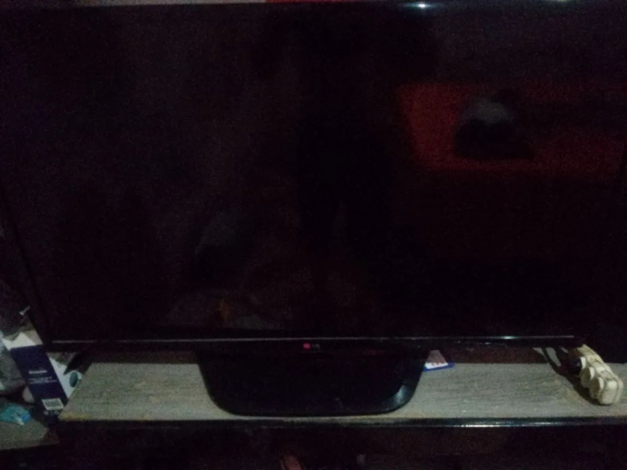 Tv LG 40 não e Smart