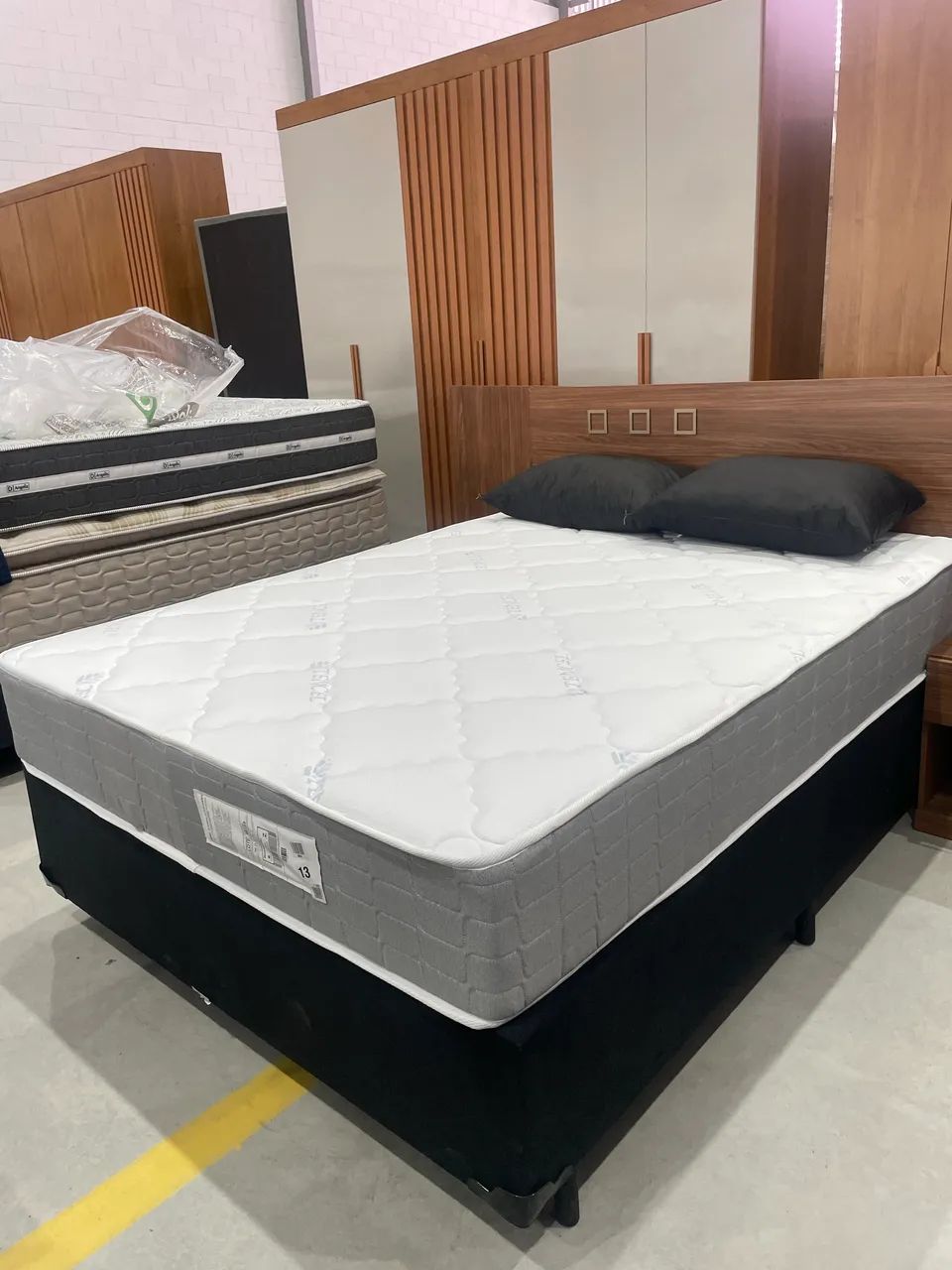 Base + Colchão Casal 