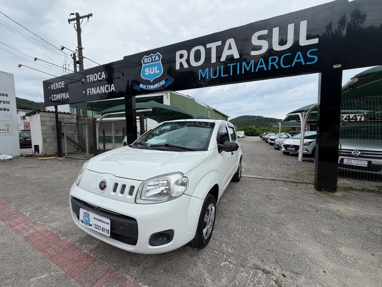 Fiat Uno Vivace College 1.0 EVO Fireflex 5P 2014