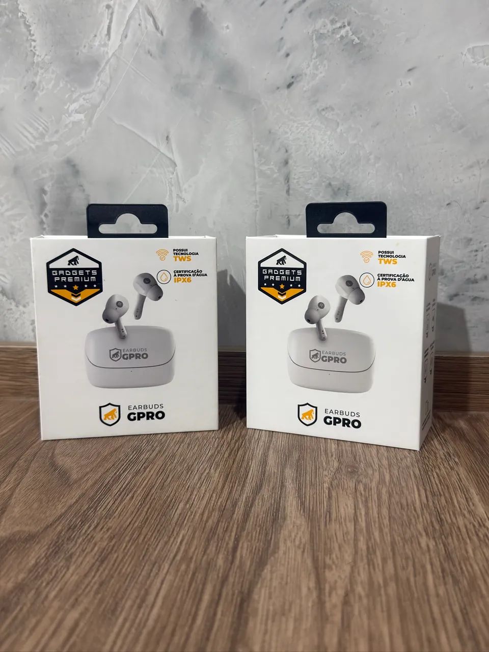 Kit 2 Fones Earbuds Gpro  - Foto 3