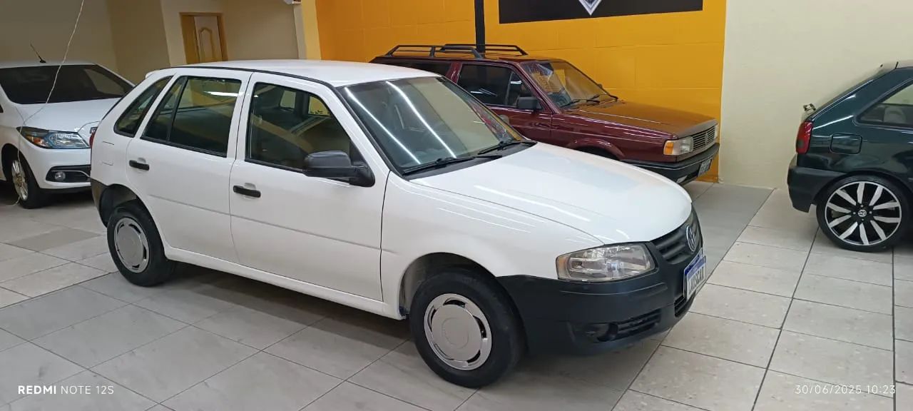 Volkswagen Gol Geração VI City 1.0 8V MI Total Flex 2P 2007