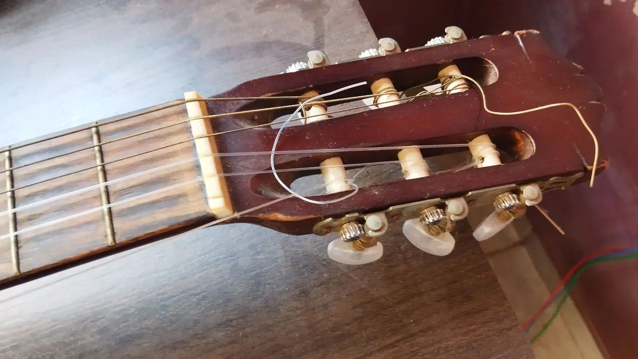 Violão Yahama Nylon C-40  - Foto 3