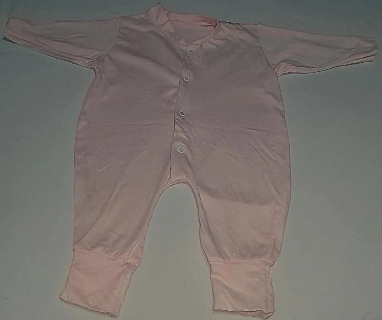 Kit 6 Macacão de bebês  e sapatinhos 