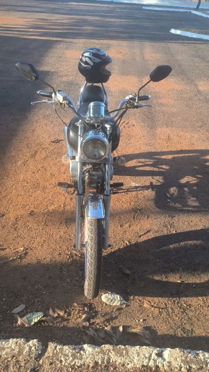 Vendo moto Kansas 150  - Foto 4