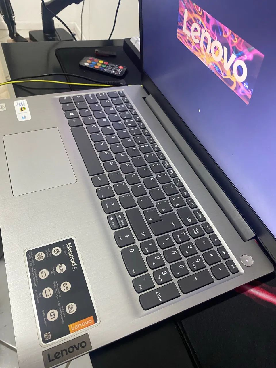 Notebook Lenovo Ideapad 3 Intel Core i3 4GB - 256GB SSD 82BS000JBR 15,6? - Foto 2