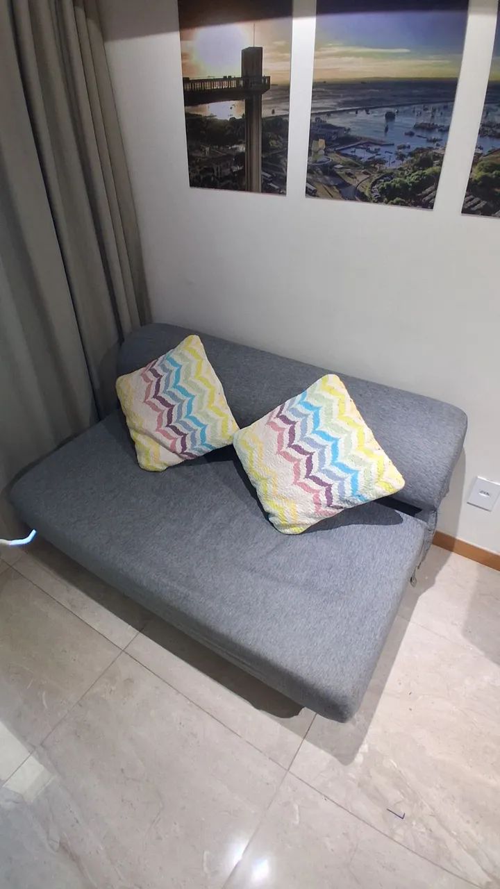 SOFÁ-CAMA COPE 2 LUGARES - Foto 2