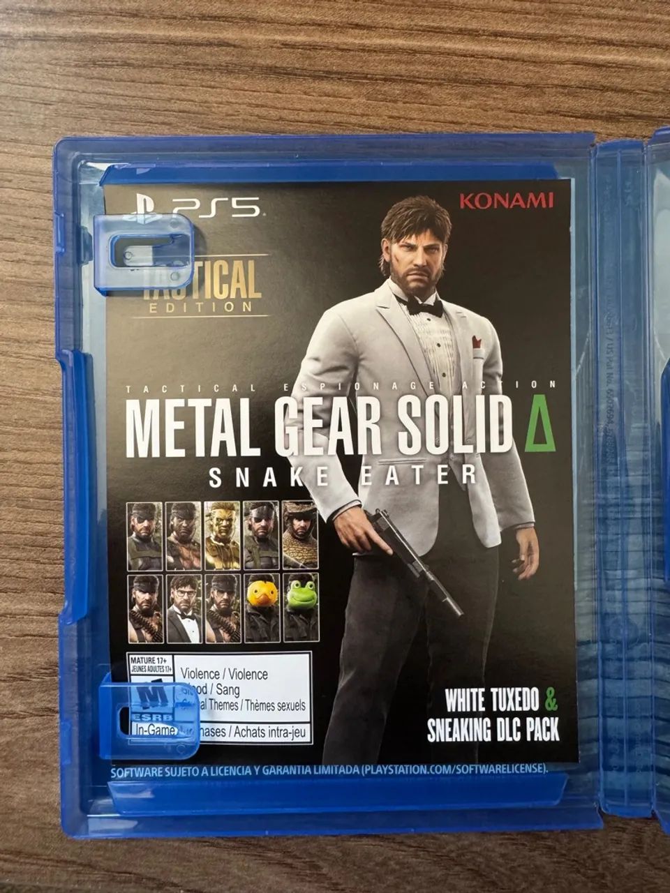 Metal Gear Solid Delta PS5 - Foto 2
