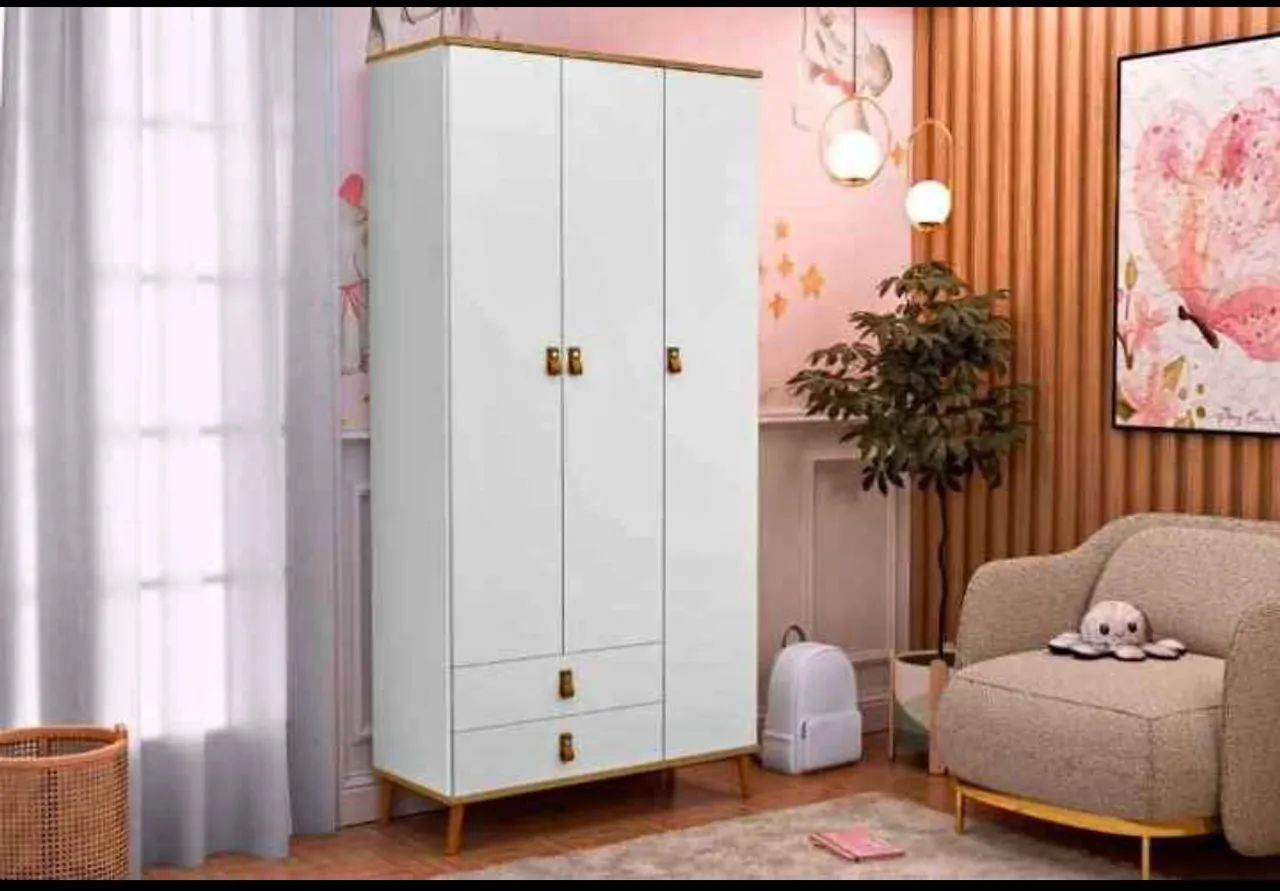 Roupeiro infantil jujuba 