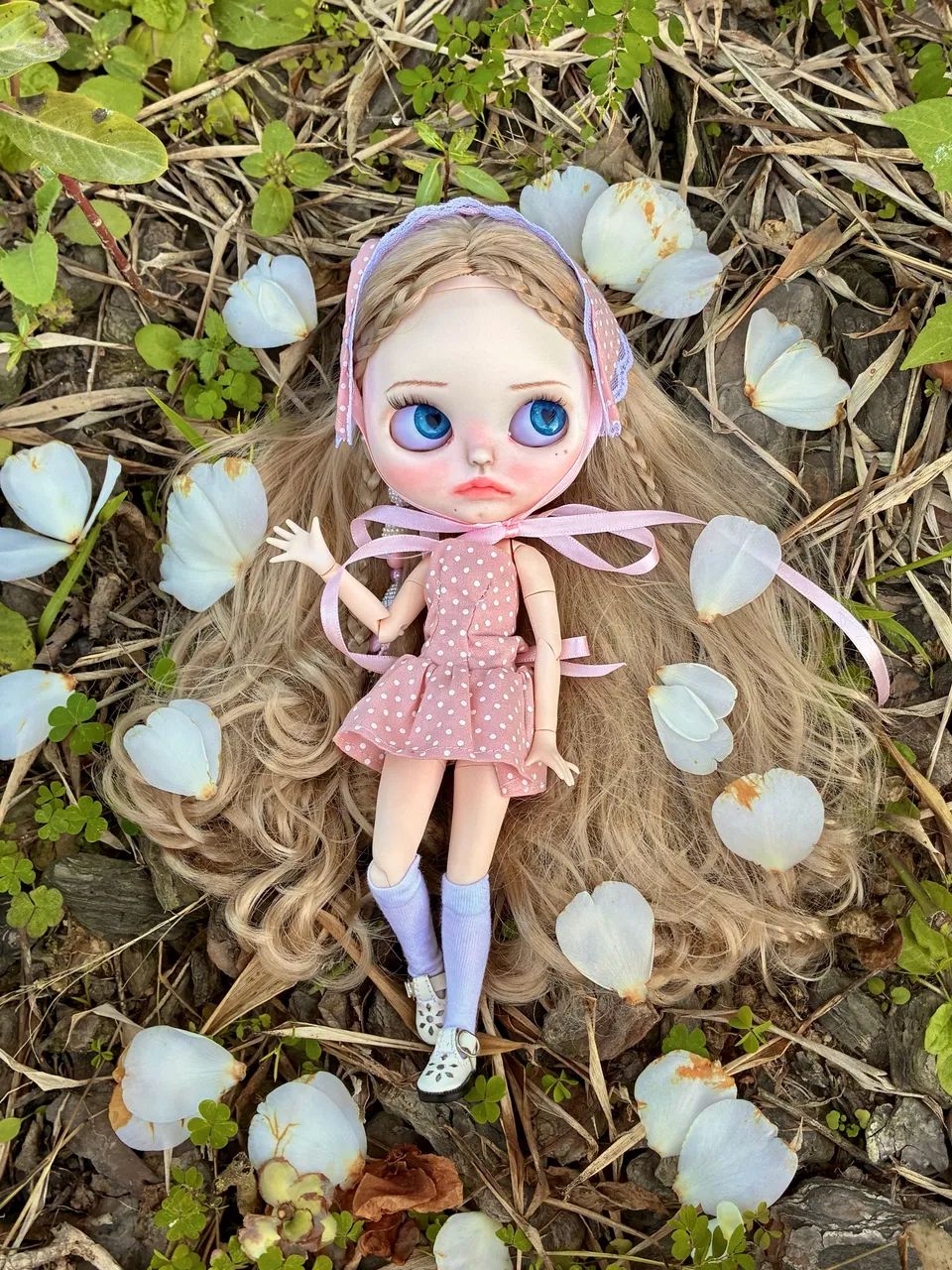 Boneca Blythe customizada - poá lover - Foto 4