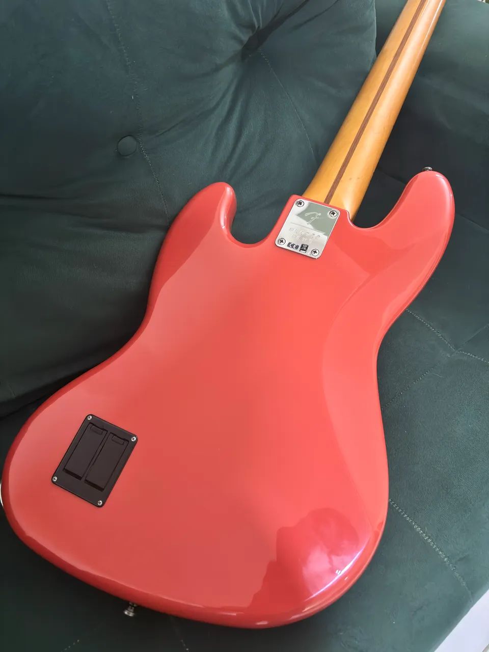 Baixo Fender Player Plus Active Jazzbass - Foto 5