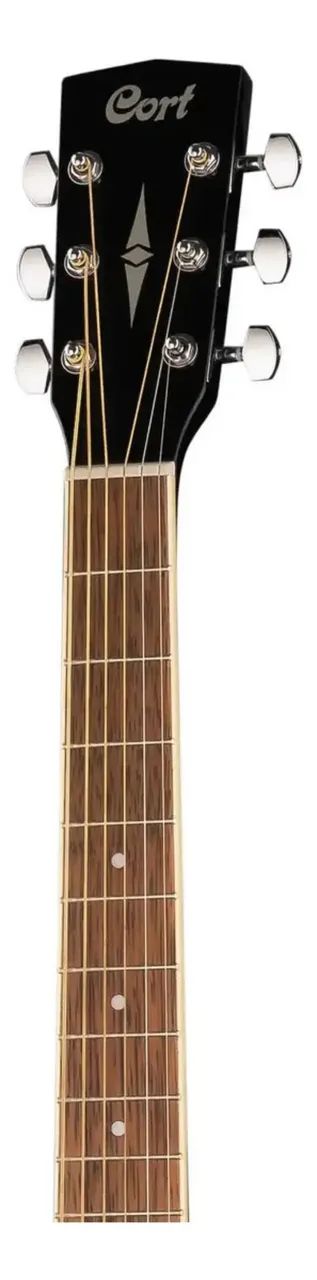 Violão Cort AD880CE Black - Foto 3
