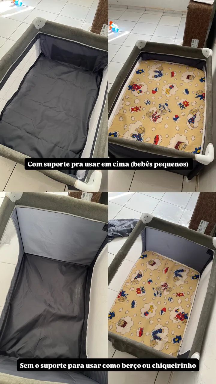 Berço Chiqueirinho 