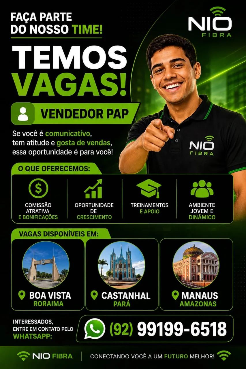 Vagas de emprego 