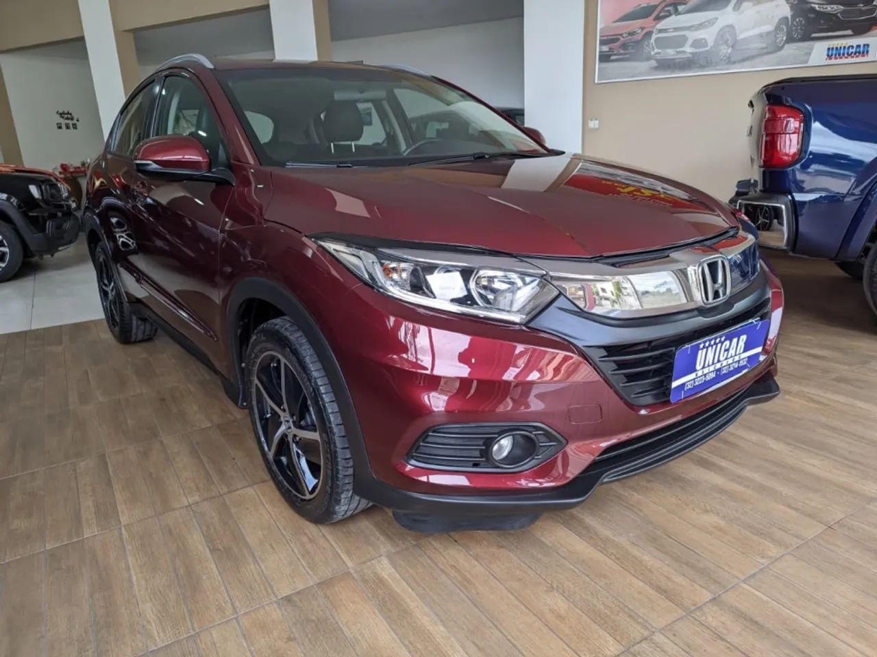 Honda Hr-V HR-V EX 1.8 Flexone 16V 5p Aut. 2021