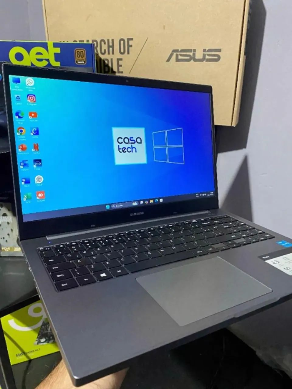 Notebook Samsung Intel Celeron SSD 128GB 15,6" com Garantia | Belém e Ananindeua - Foto 4