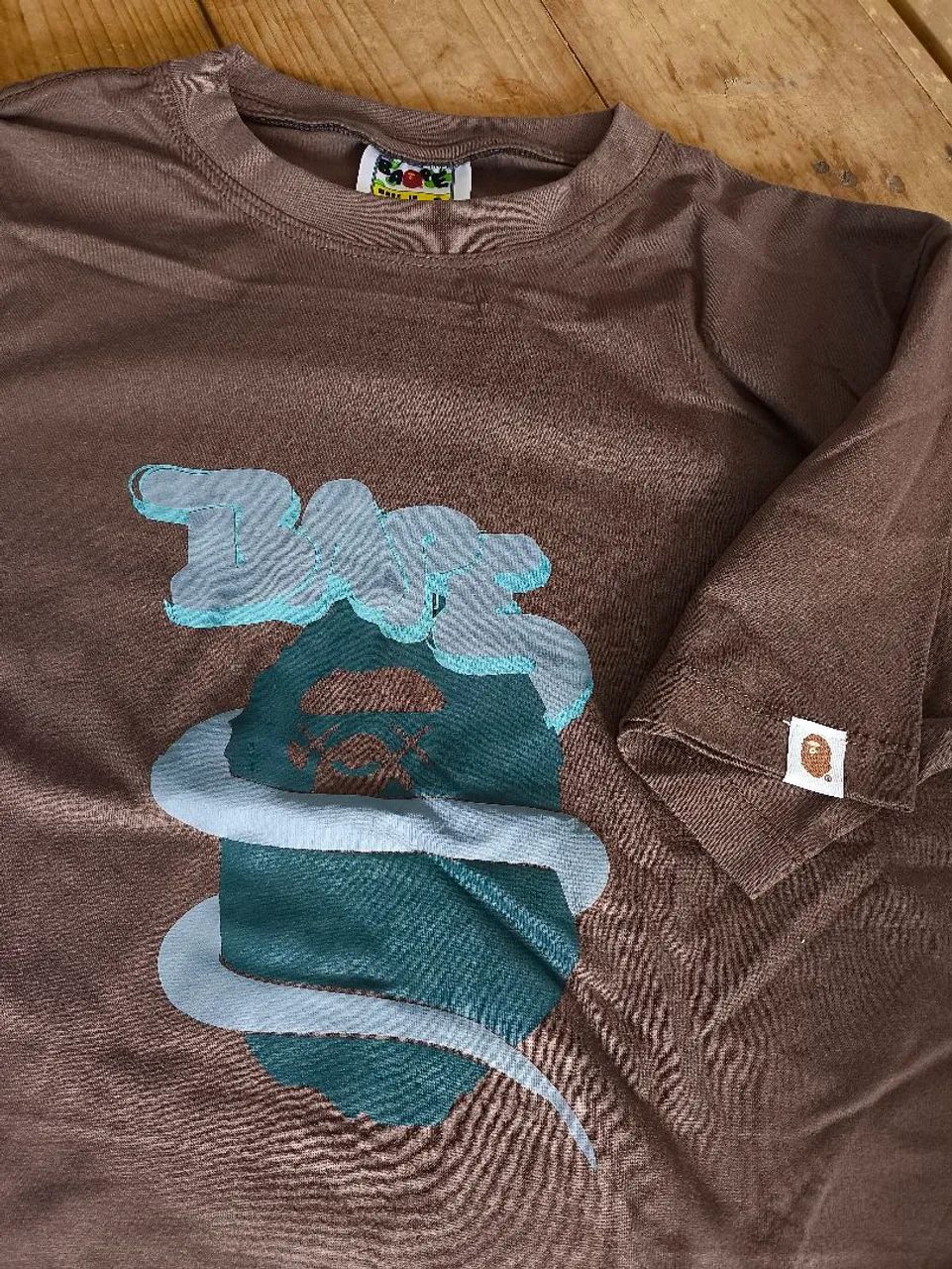 Bape Tam M (Nova) Algodão  - Foto 2