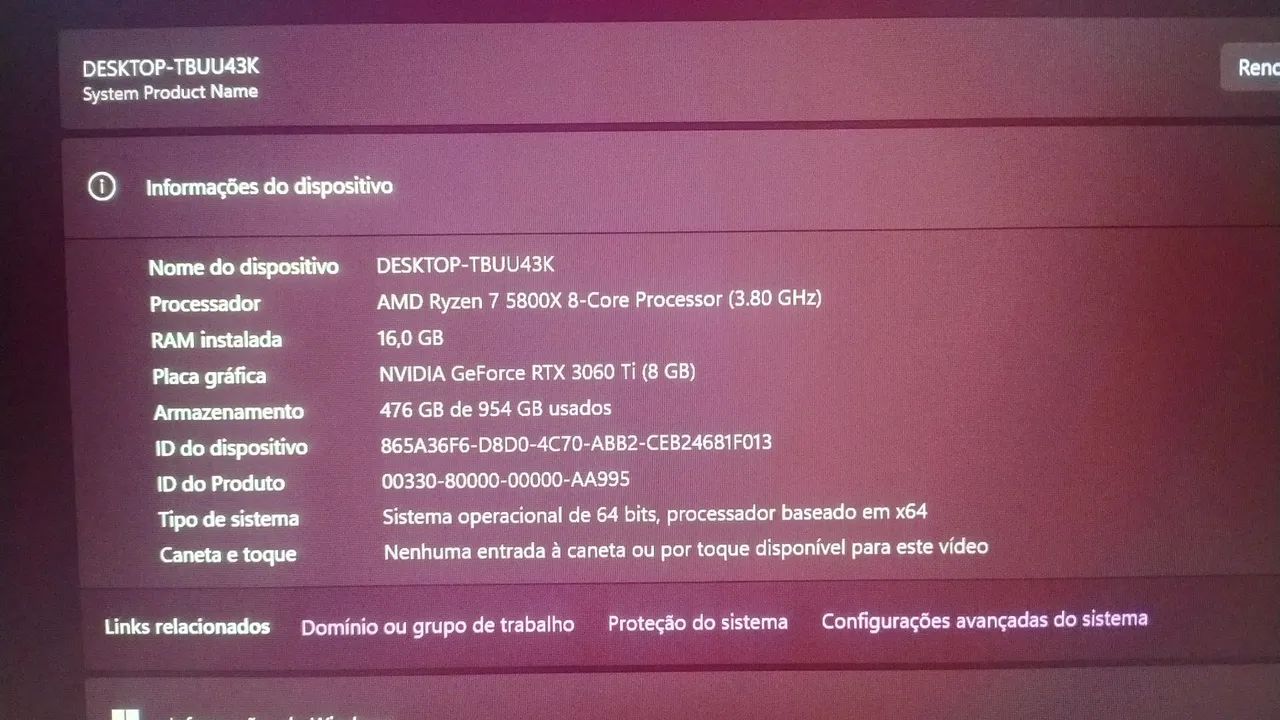 PC Gamer RTX 3060ti  - Foto 3