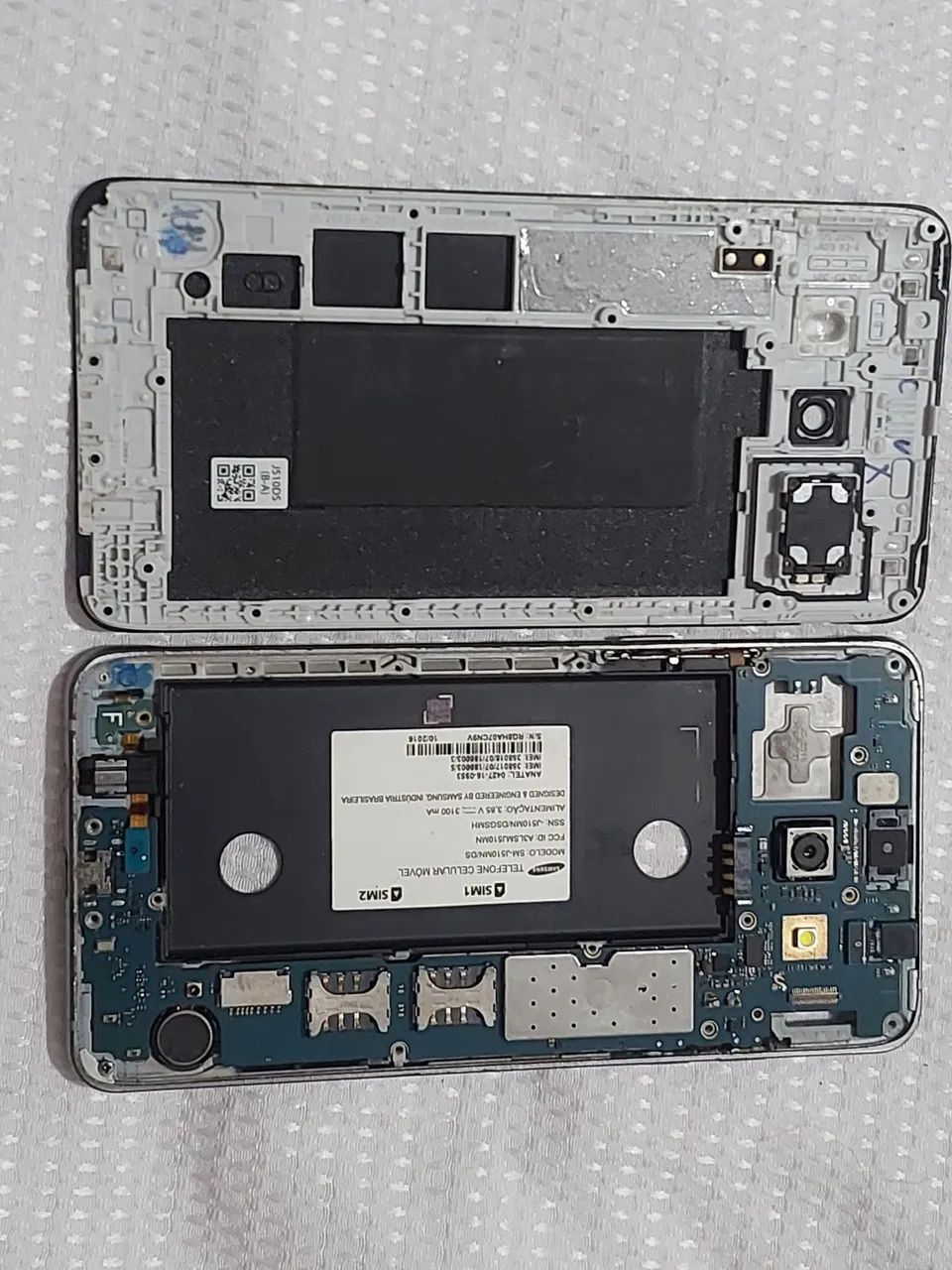 Celular J5 Samsung retirada de peças  - Foto 2