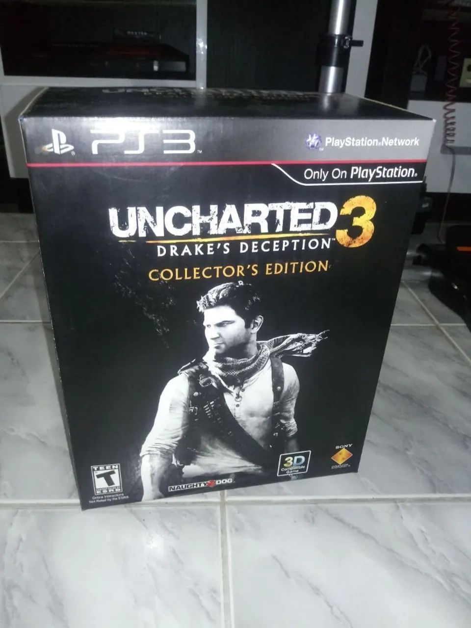 Uncharted 3 collectors edition PS3 