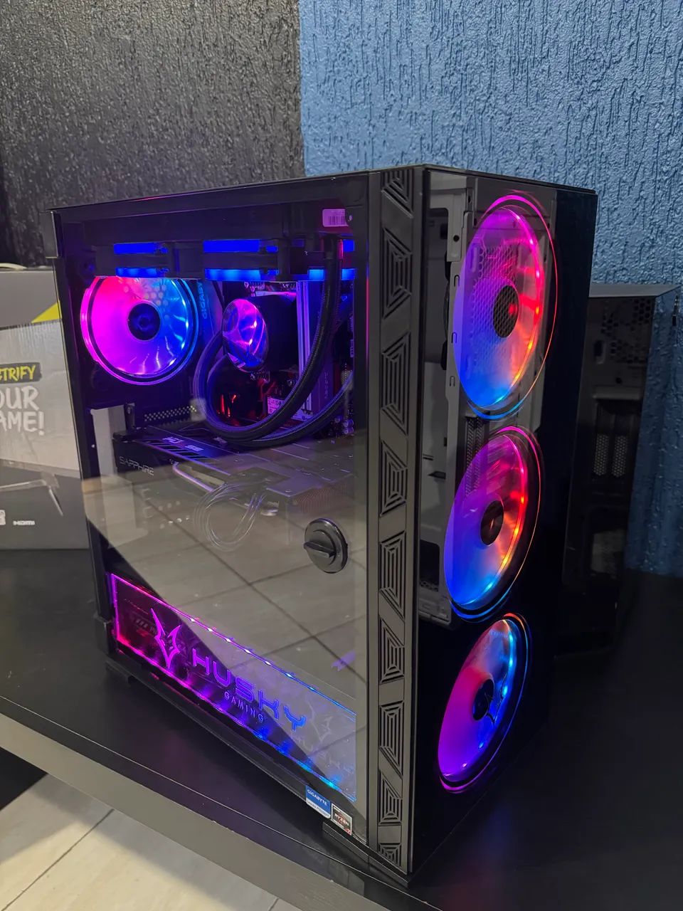 Computador Gamer PC Gamer AMD 