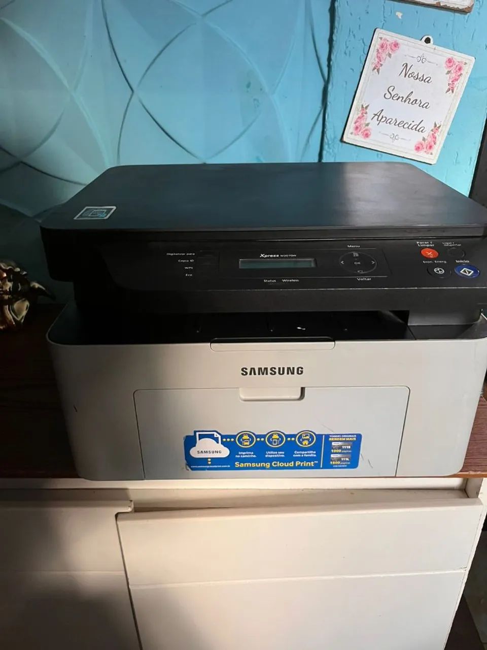 Impressora Samsung 2070 revisada 