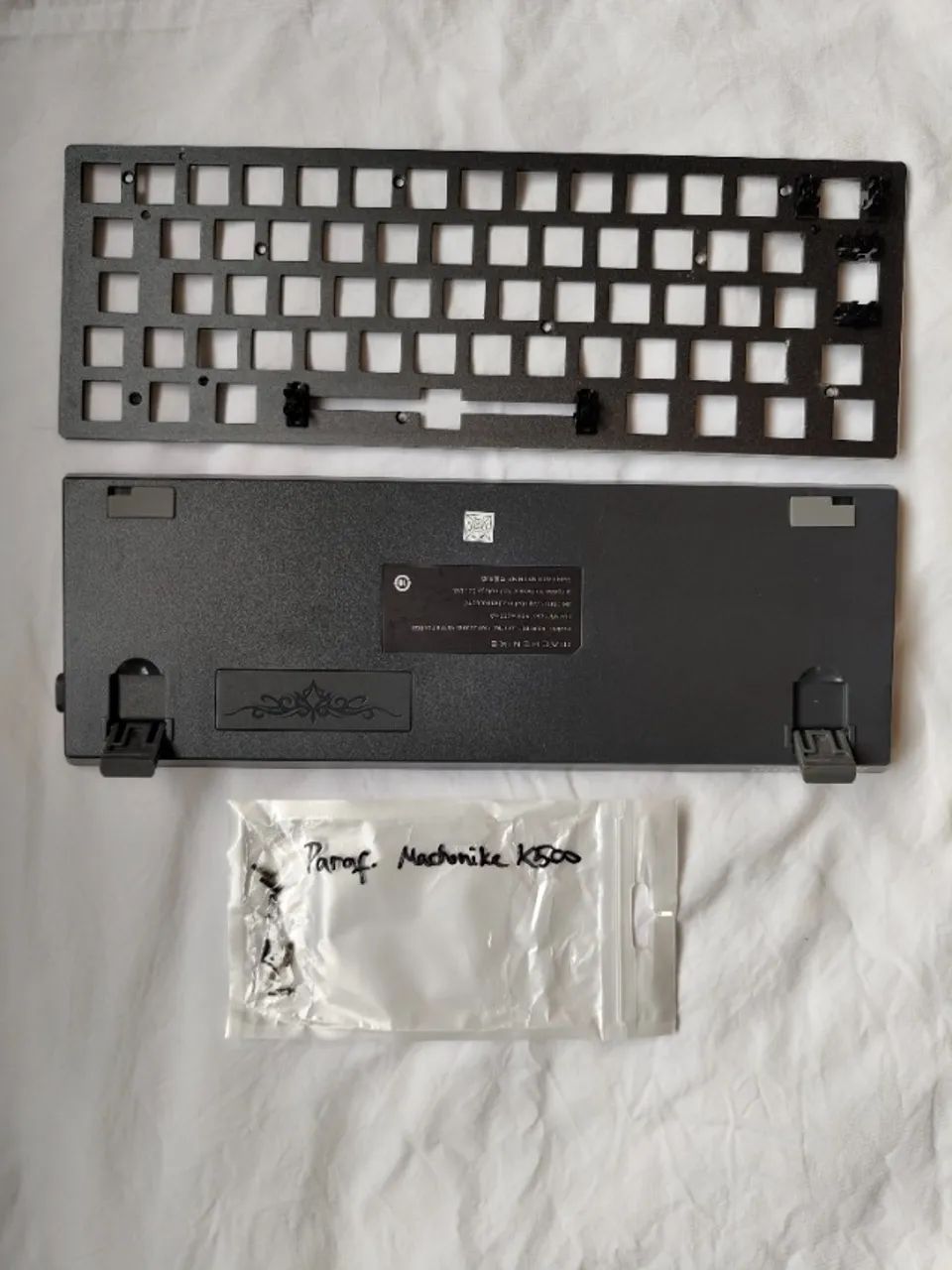 Teclado Machenike K500 para peças - Foto 4
