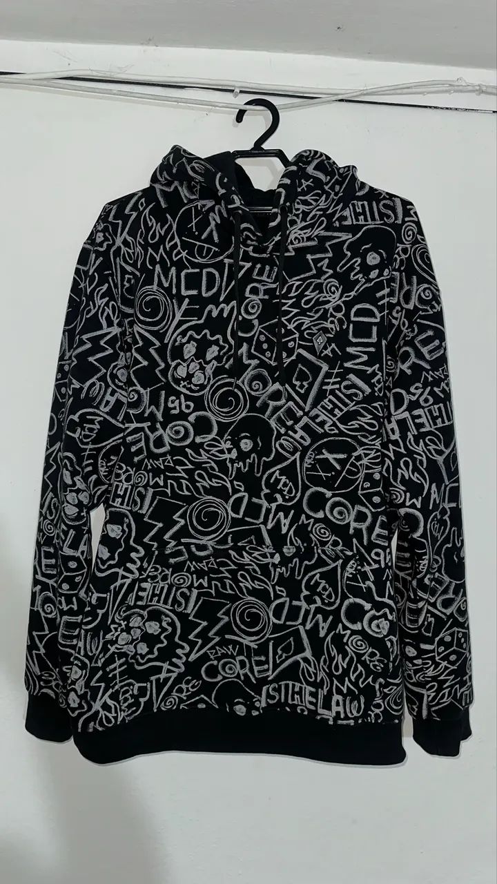 Roupa , moleton raro mcd  - Foto 3