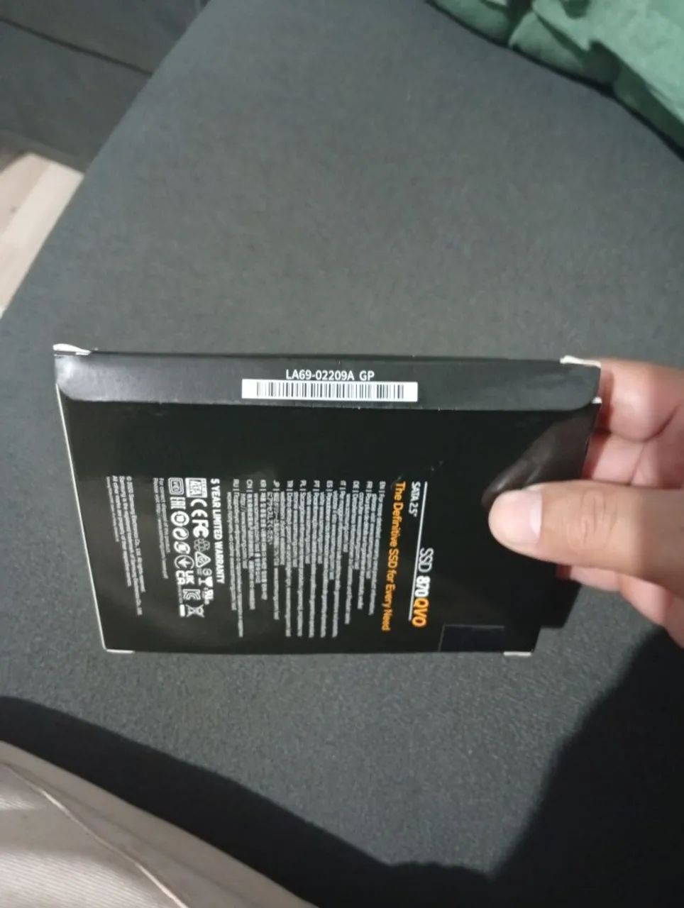 SSD 1tb QVO  - Foto 2
