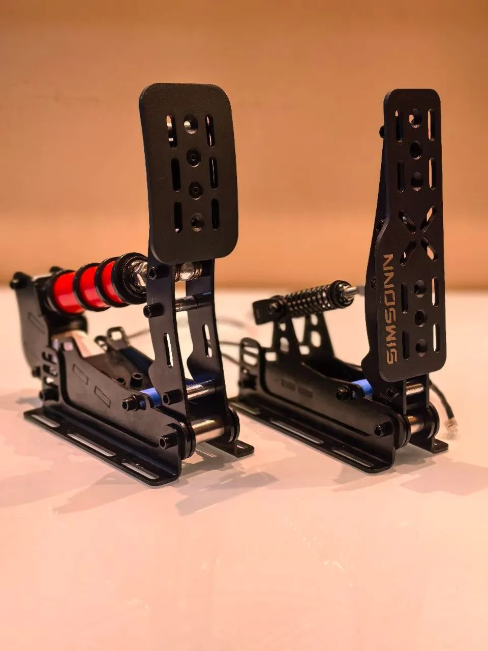 Simsonn Pro Plus Load Cell | Pedais Sim Racing | Excelente estado - Foto 3