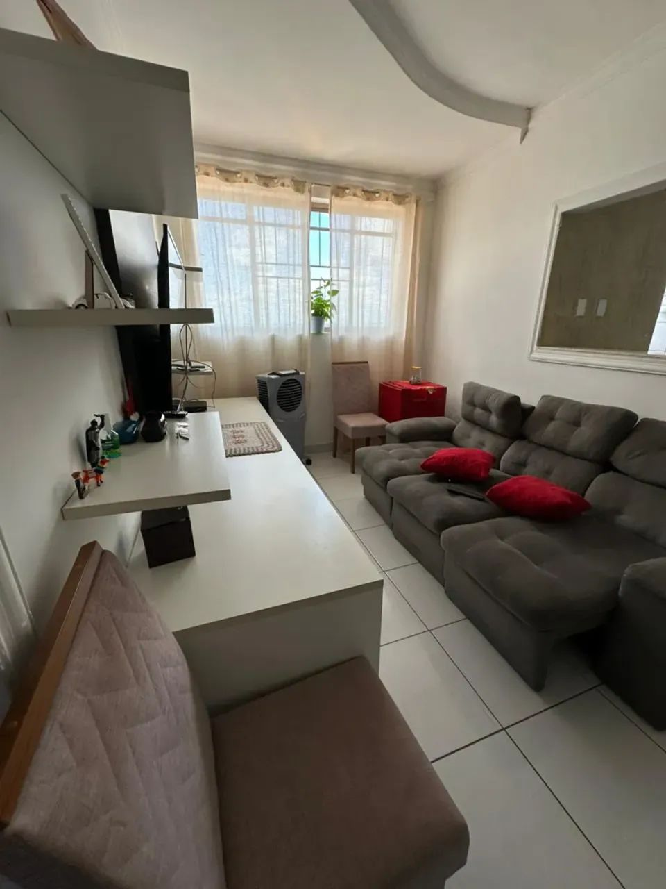 apartamento a venda com armários planejados e 2 quartos no bairro cidade alta - Foto 3