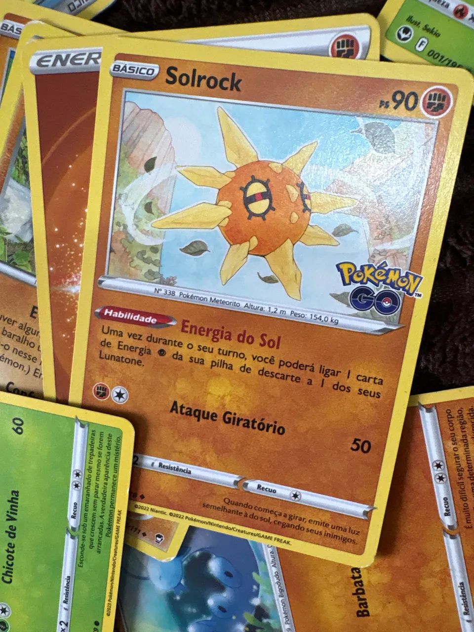  76 Cartas Pokémon  - Foto 3