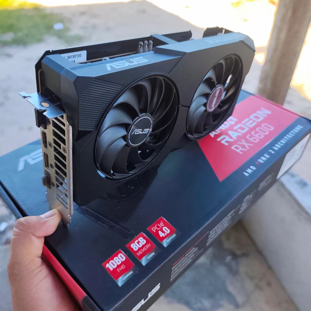 RX6600 nova  - Foto 2
