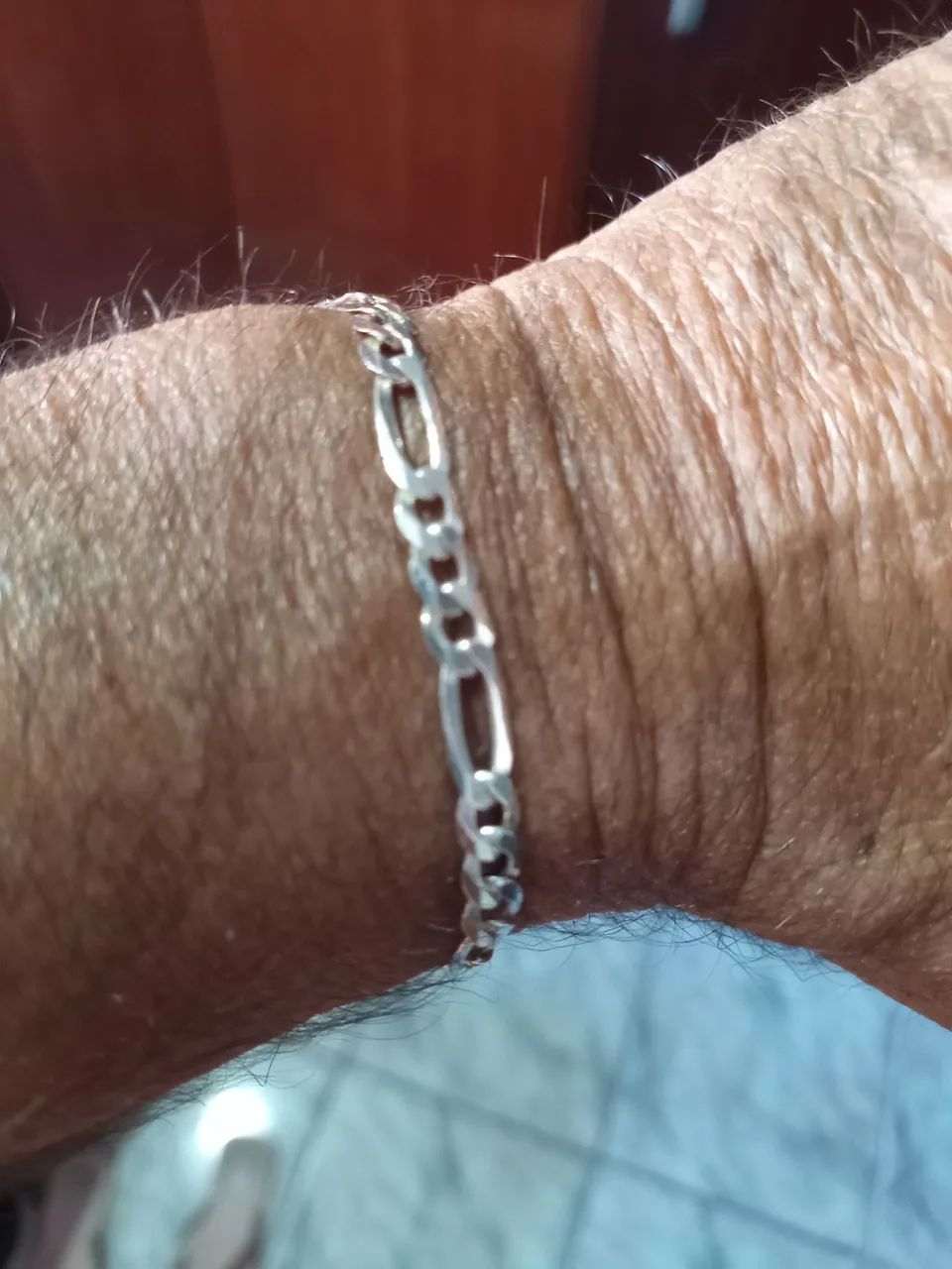 Pulseira Prata 925 maciça  - Foto 2