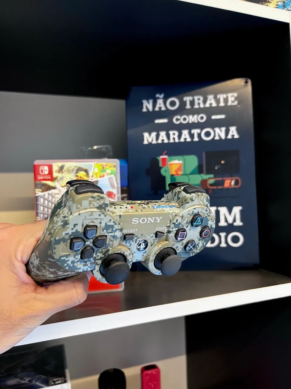 Controle PS3 original sixaxis  - Foto 2