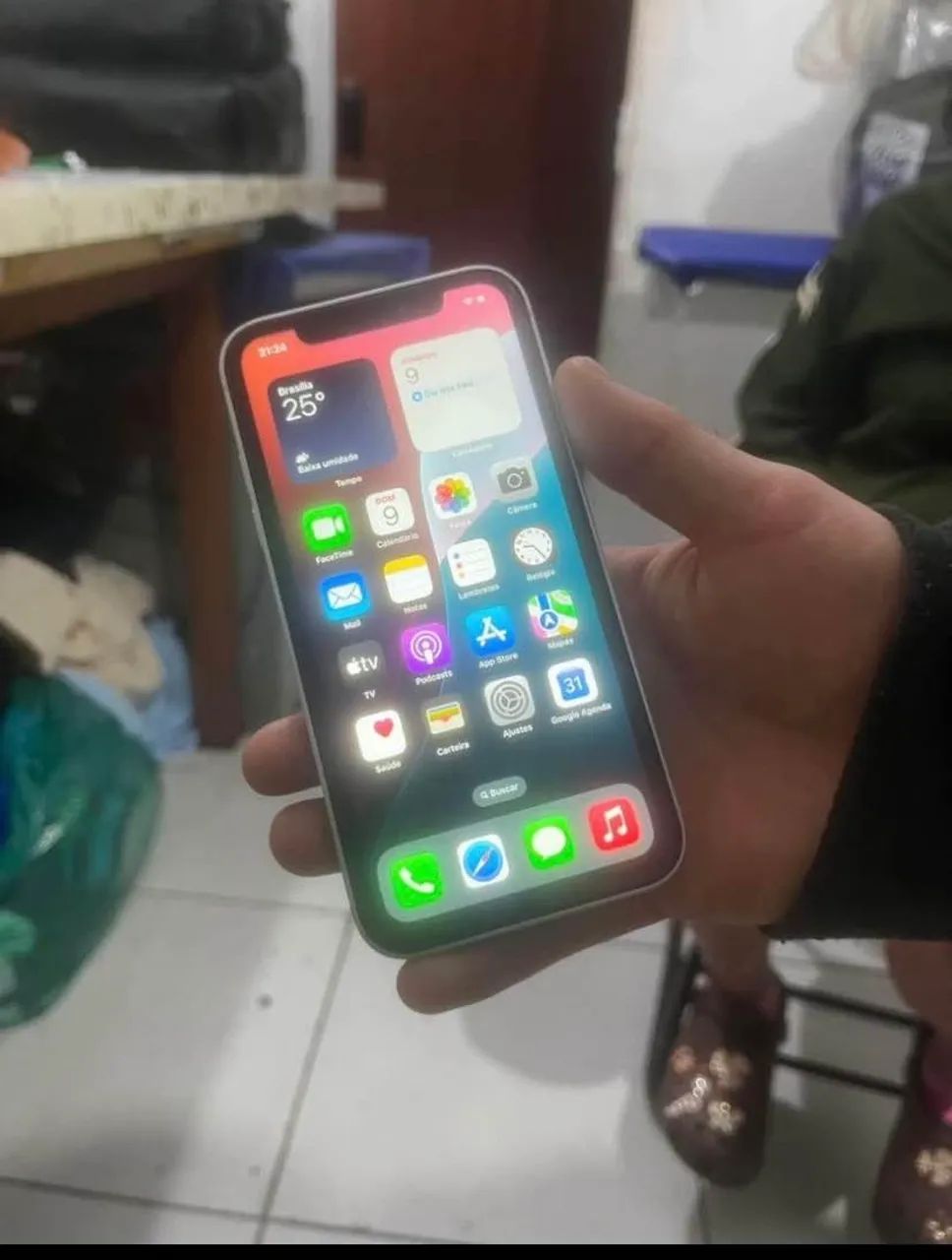 Sabor iPhone 17 pro max branco iPhone XR  - Foto 2