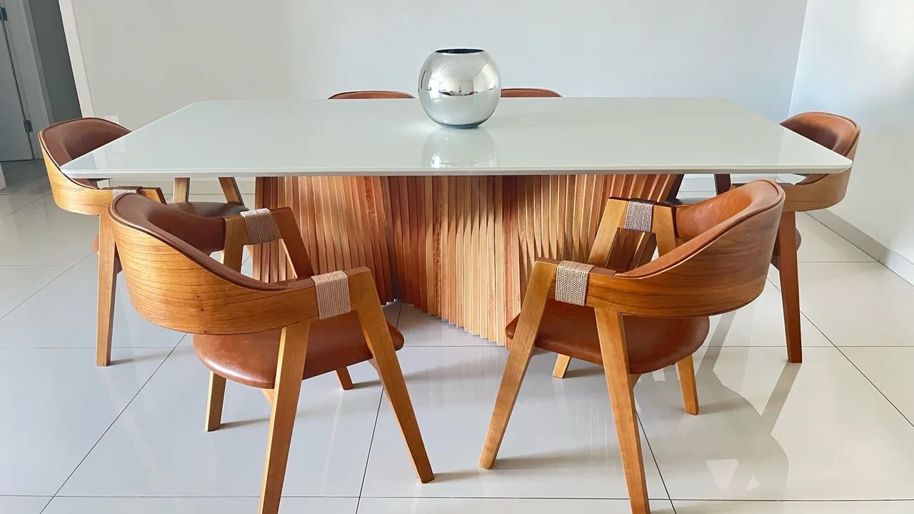 SALA DE JANTAR COMPLETA - Foto 2