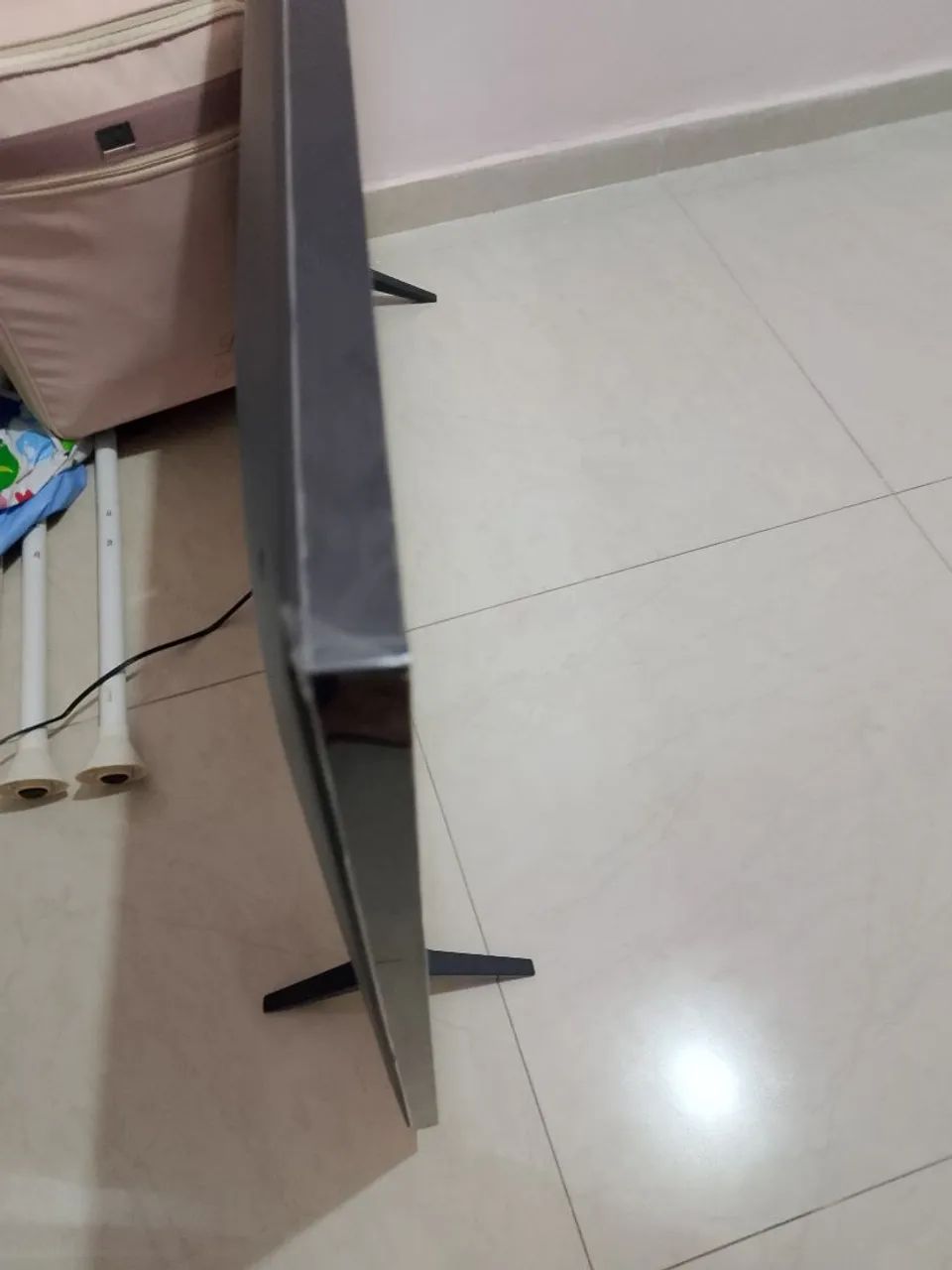 Tv smart LG 50 polegadas 4 k novíssima com os plásticos ainda  - Foto 4