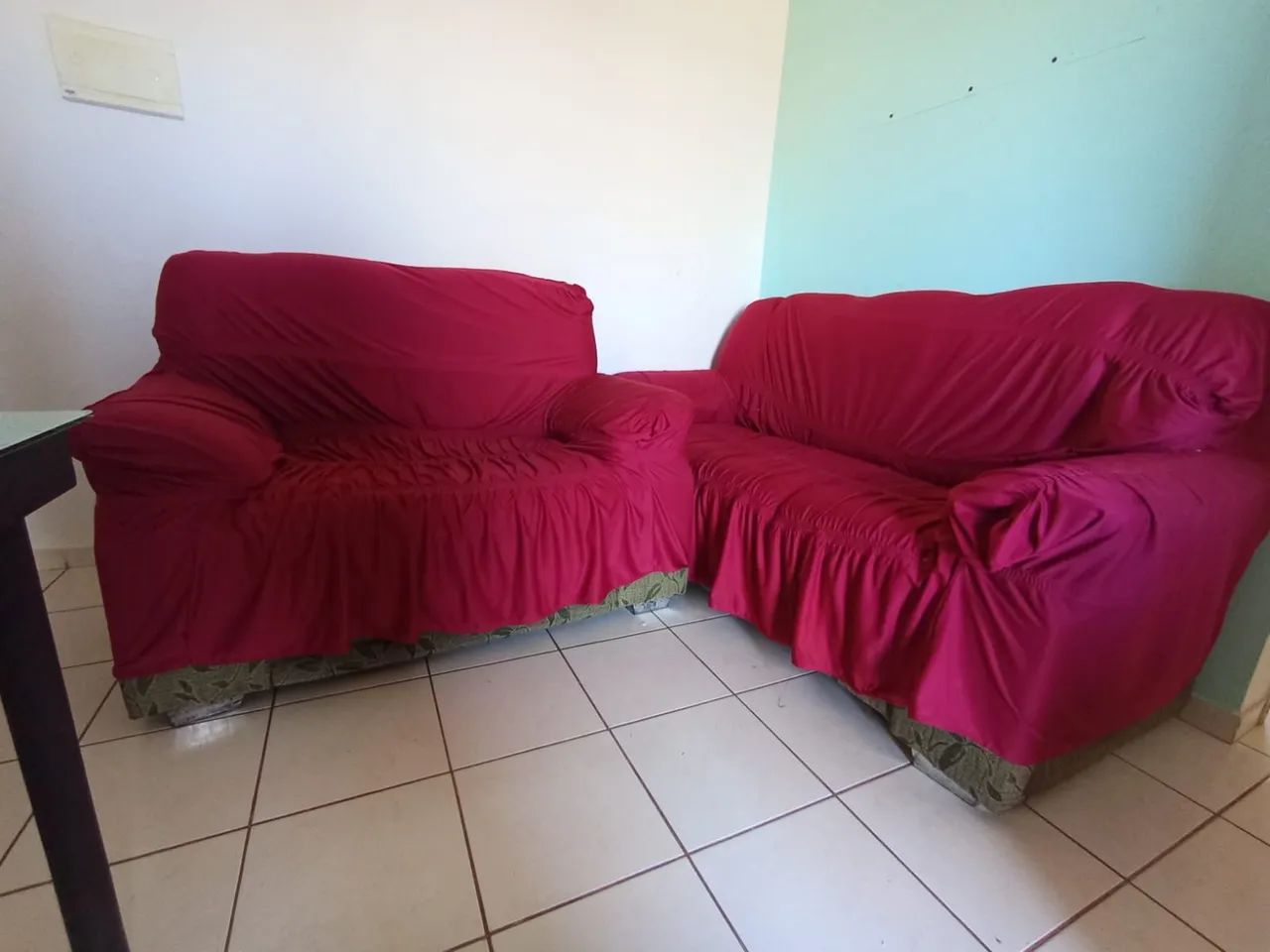 Sofá bom está conservado - Foto 2