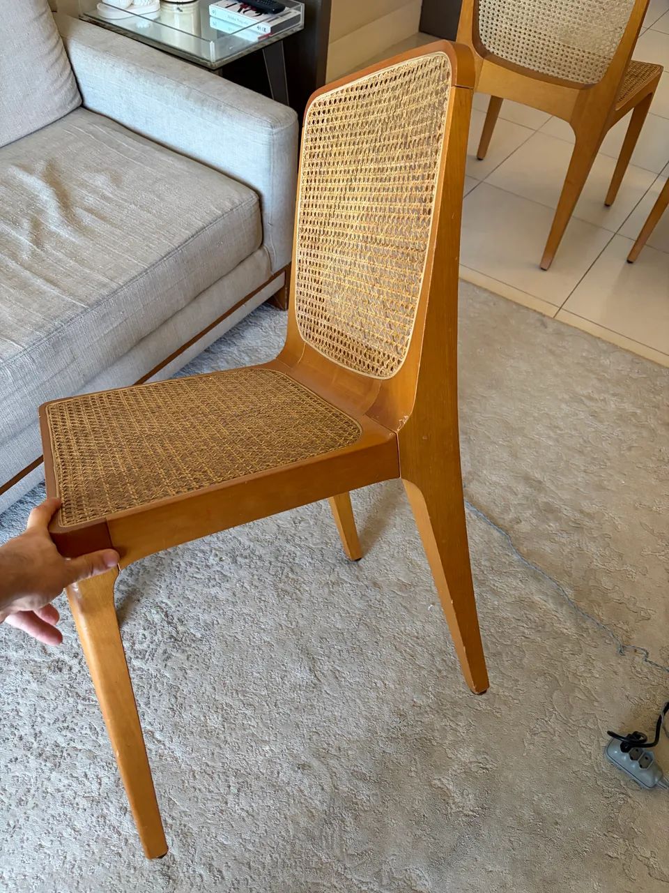  4 cadeiras Sollos - Design Jader Almeida - Foto 2