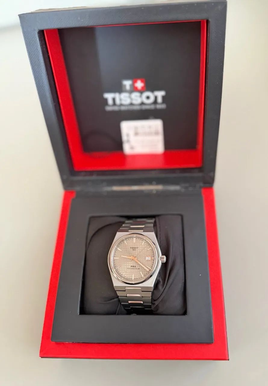 TISSOT PRX TITANIUM 38 mm - Foto 2