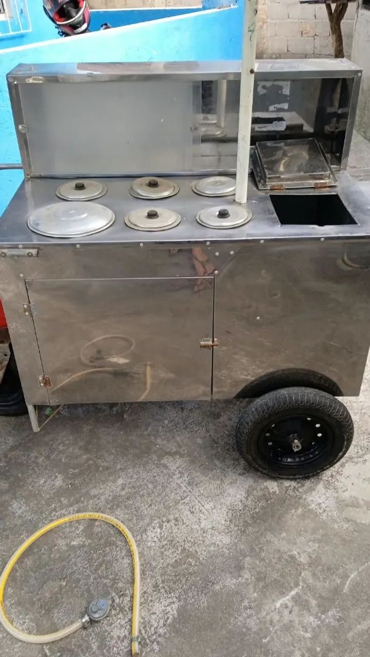 Carinho de cachorro quente  - Foto 2