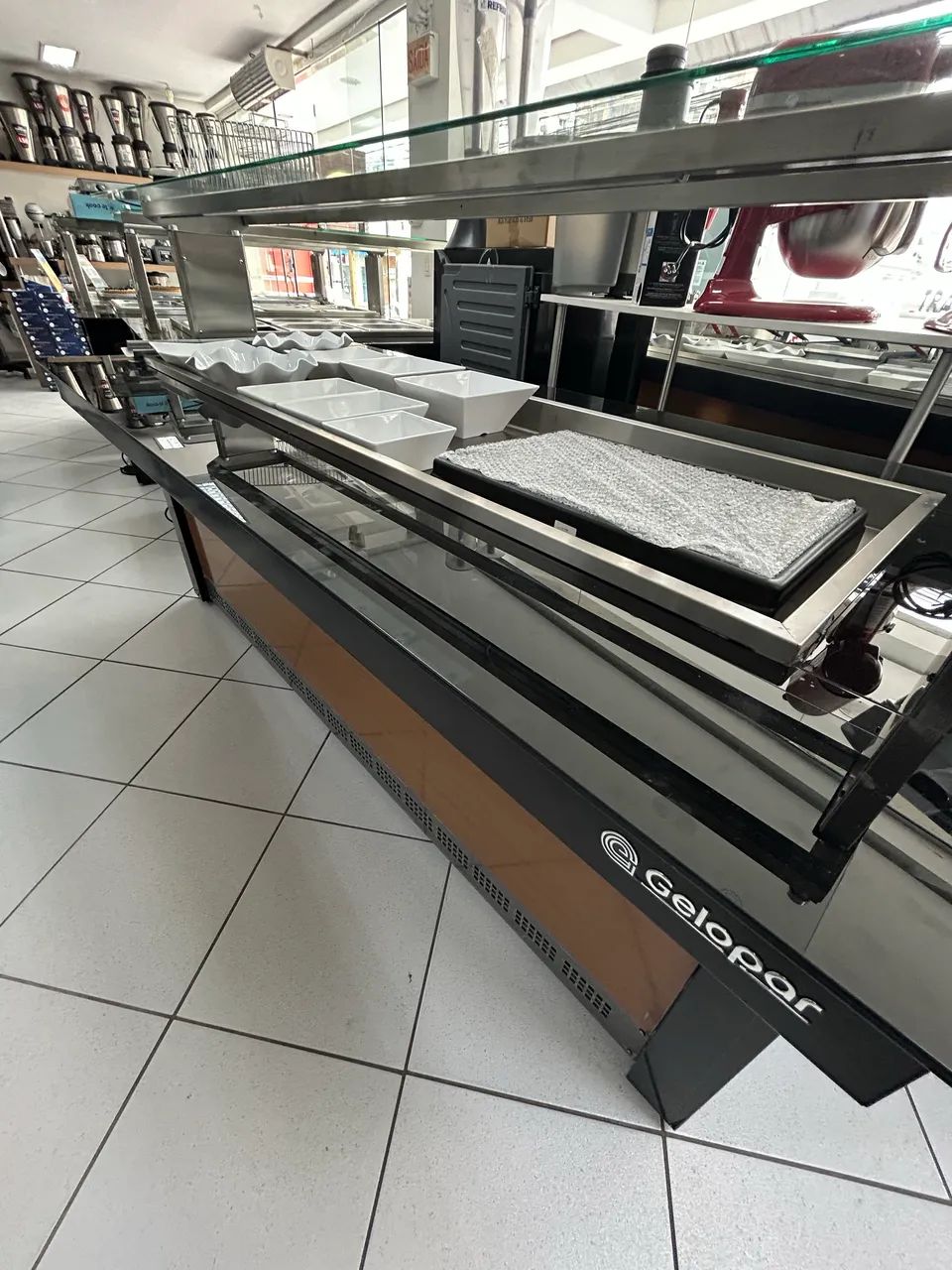 Buffet Gelopar - Evandro 