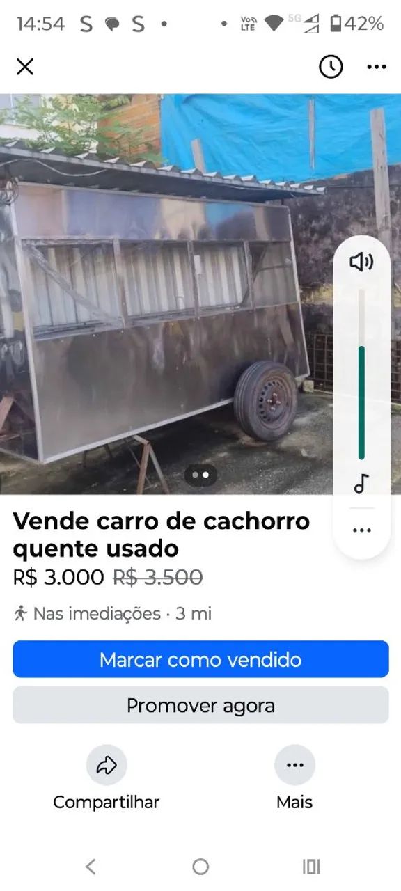 Vendo carro de lanche  - Foto 2