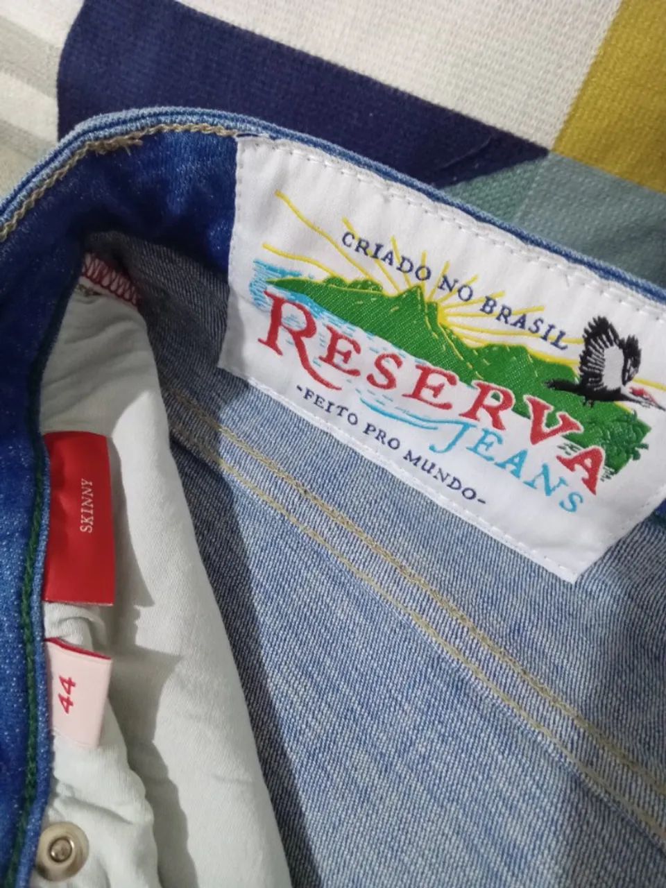 Calça Jeans Reserva Tam. 44 - Foto 5
