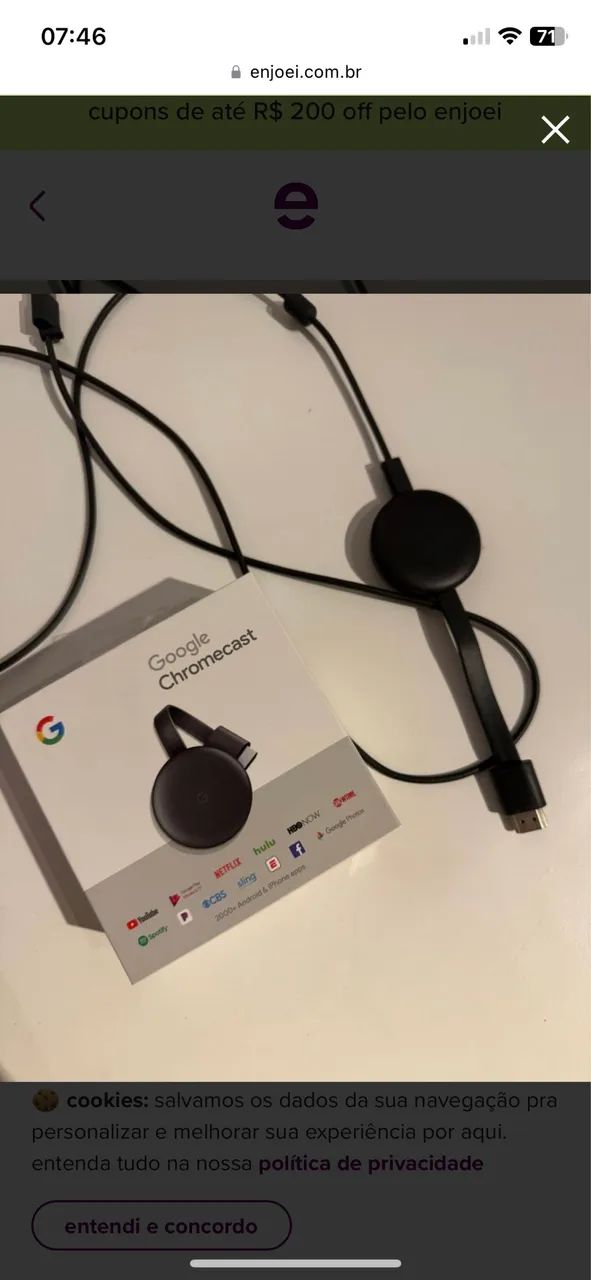 chromecast Google  - Foto 3