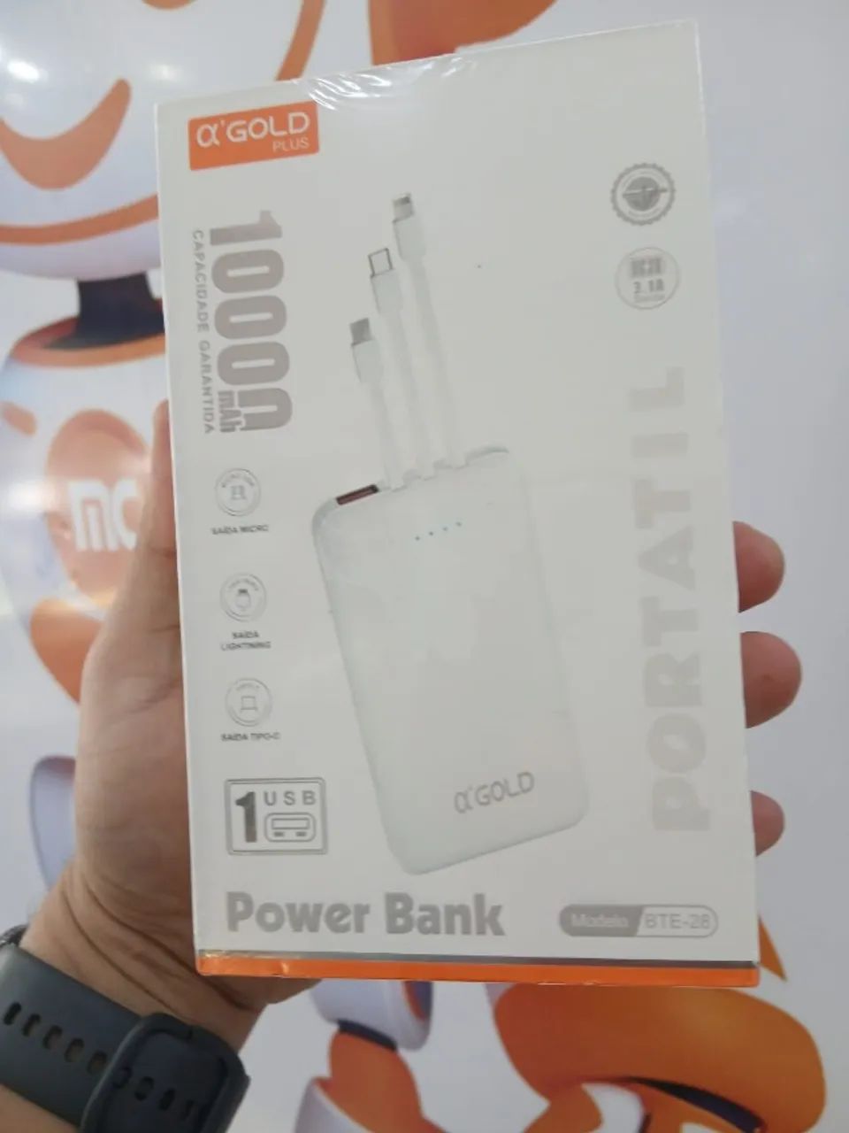 POWER BANK 10000mAh BTE-28